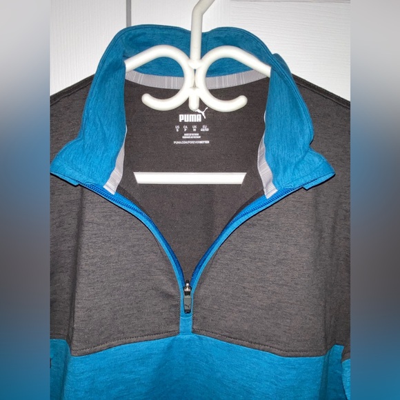 NWOT Men’s PUMA Sweatshirt - Picture 6 of 9